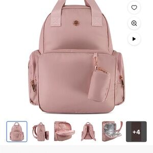 Huggies Pink Diaper Backpack